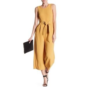 Elegant Mustard Jumpsuit
